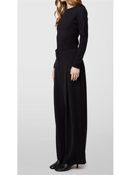 Pantalone pince aperta in cadì Alpha Studio ALPHA STUDIO | AD-4763Q9000